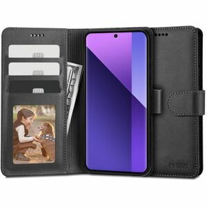 Tech-Protect Wallet knižkové puzdro na Xiaomi Redmi Note 13 Pro Plus 5G, čierne vyobraziť