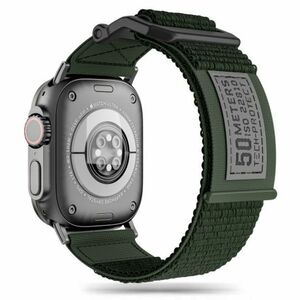 Tech-Protect Scout remienok na Apple Watch 42/44/45/49mm, military green vyobraziť