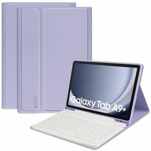 Tech-Protect SC Pen puzdro s klávesnicou na Samsung Galaxy Tab A9 Plus 11'', fialové vyobraziť
