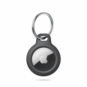 Tech-Protect Rough kryt na Apple AirTag, čierny vyobraziť