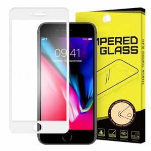 MG Full Glue Super Tough ochranné sklo na iPhone 7/8/SE 2020, biele vyobraziť