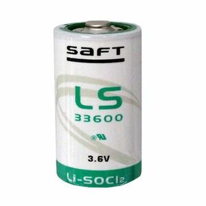 Batérie lítiová LS 33600 3, 6V/17000mAh SAFT vyobraziť