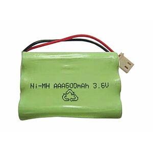 Batérie nabíjacie akupack Ni-MH 3, 6V/600mAh TINKO vyobraziť