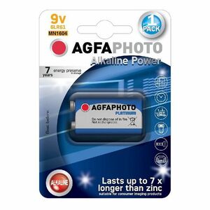AgfaPhoto Power 9V 1ks AP-6LR61-1B vyobraziť
