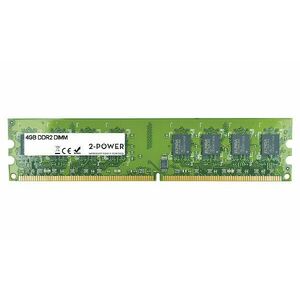 2-Power 4GB PC2-6400U 800MHz DDR2 Non-ECC CL6 DIMM 2Rx8 ( DOŽIVOTNÁ ZÁRUKA ) vyobraziť