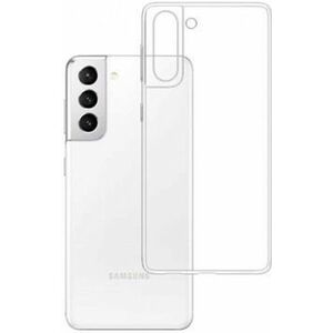 3mk ochranný kryt Clear Case pre Samsung Galaxy S21 FE (SM-G990), číra vyobraziť
