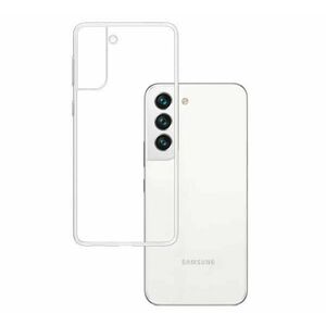3mk ochranný kryt Clear Case pre Samsung Galaxy S22 (SM-S901), číra vyobraziť