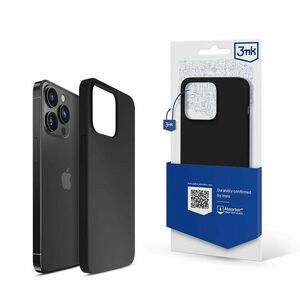 3mk ochranný kryt Silicone Case pre Apple iPhone 13 Pre Max vyobraziť
