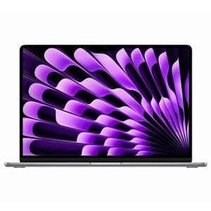 APPLE MacBook Air 15'', M2 čip s 8-core CPU a 10-core GPU, 16GB RAM, 256GB - Space Grey vyobraziť