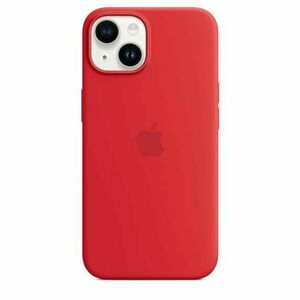 APPLE iPhone 14 silikónové púzdro s MagSafe - (PRODUCT)RED vyobraziť