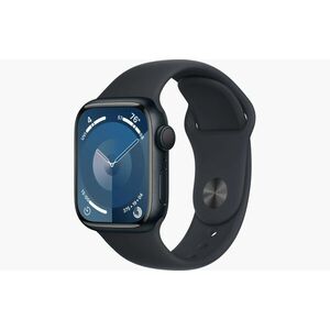 Apple Watch S9/45mm/Midnight/Sport Band/Midnight vyobraziť