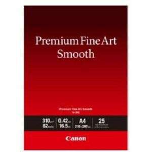 Canon fotopapier Premium FineArt Smooth A4 25 sheets vyobraziť
