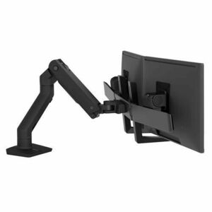 ERGOTRON HX Desk Dual Monitor Arm, stolné rameno pre 2 monitory až 32", čierne vyobraziť