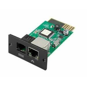 FSP SNMP karta pre UPS, 1 x LAN + 1 x EMD port vyobraziť