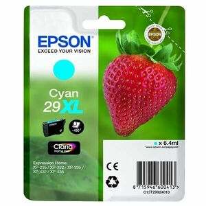 EPSON T2992 (C13T29924010) - originálna cartridge, azúrová vyobraziť