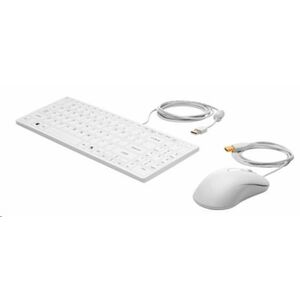 HP Healthcare Edition USB Keyboard & Mouse vyobraziť