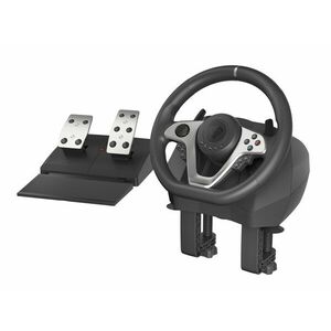 Herný volant Genesis Seaborg 400, multiplatformný pre PC, PS4, PS3, Xbox One, Xbox 360, N Switch vyobraziť