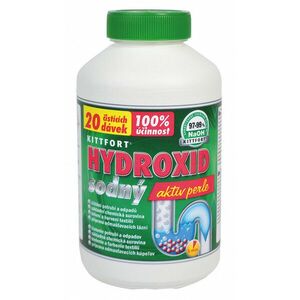 Hydroxid sodný mikrogranule 1kg vyobraziť
