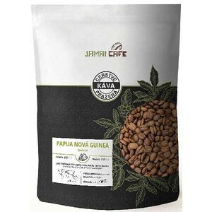 Jamai Café Pražená zrnková káva - Papua Nová Guinea (1000g) vyobraziť