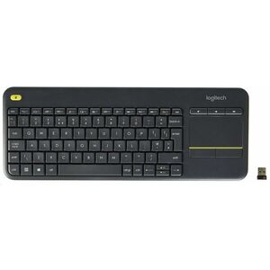 Logitech Wireless Keyboard K400 PLUS, UK vyobraziť