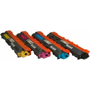 MultiPack BROTHER TN-241, TN-245 - kompatibilný toner, čierny + farebný, 2500/3x2200 vyobraziť