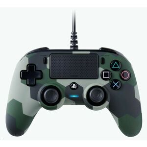 Nacon Wired Compact Controller - ovládač pre PlayStation 4 - camo vyobraziť