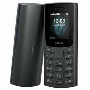 Nokia 105 Dual SIM, 2G, čierna (2023) vyobraziť