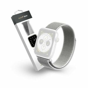 RhinoTech remienok Magic Tape pre Apple Watch 42/44/45/49mm biela vyobraziť