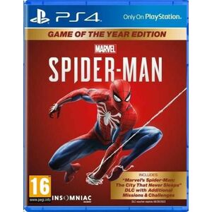 SONY PS4 hra Marvel's Spider-Man GOTY vyobraziť