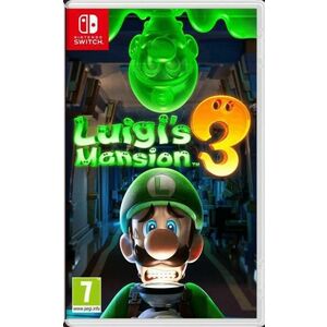 SWITCH Luigi's Mansion 3 vyobraziť