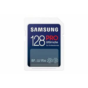 Samsung SDXC PRE ULTIMATE/SDXC/128GB/200MBps/UHS-I U3, V30 vyobraziť
