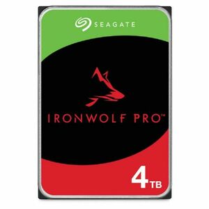 Seagate IronWolf PRO, NAS HDD, 4TB, 3.5", SATAIII, 256MB cache, 7.200RPM vyobraziť