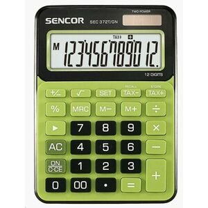 Sencor kalkulačka SEC 372T/GN vyobraziť
