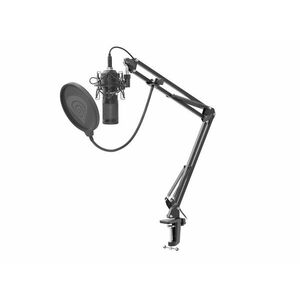 Streamovací mikrofón Genesis Radium 400, USB, kardioidná polarizácia, ohybné rameno, pop-filter vyobraziť
