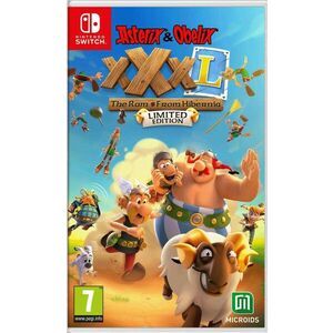Switch hra Asterix & Obelix XXXL: The Ram From Hibernia - Limited Edition vyobraziť