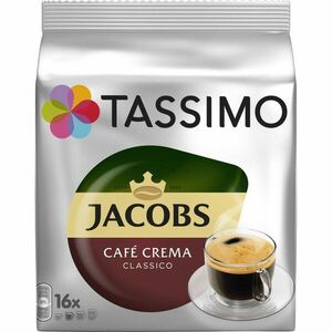 TASSIMO CAFÉ CREMA KAPSULE 16ks TASSIMO vyobraziť