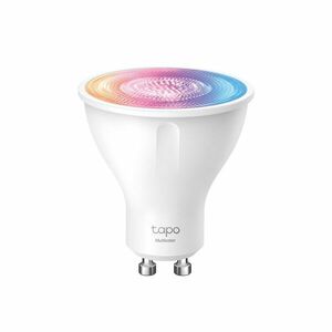 TP-Link Tapo L630 múdra WiFi stmievateľná LED žiarovka (farebná, 2200K-6500K, 350lm, 2, 4GHz, GU10) vyobraziť