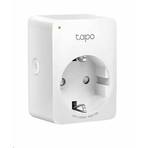 TP-Link Tapo P100 (1-pack) (EU) múdra WiFi mini zásuvka (2300W, 10A, 2, 4 GHz, BT) vyobraziť