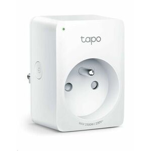 TP-Link Tapo P100 (1-pack) múdra WiFi mini zásuvka (2300W, 10A, 2, 4 GHz, BT) vyobraziť