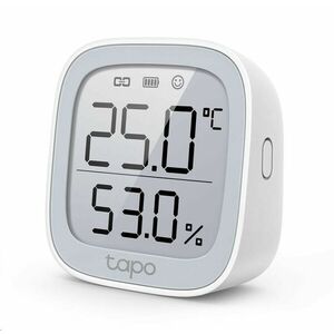 TP-Link Tapo T315 šikovný monitor teploty a vlhkosti s 2, 7" LCD displejom vyobraziť