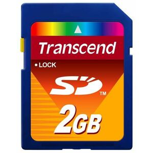 TRANSCEND SD karta 2GB (Standard) vyobraziť