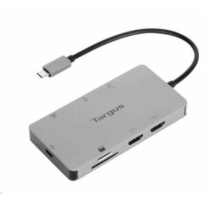 Targus® USB-C™ Universal Dual HDMI 4K Docking Station s 100 W Power Delivery Pass-Thru vyobraziť