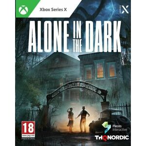 Xbox X hra Alone in the Dark vyobraziť
