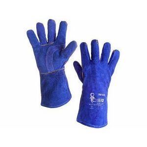 Zváracie rukavice PATON, modré, vel. 11 vyobraziť