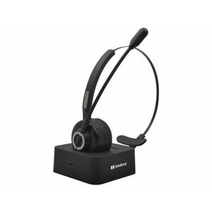 Sandberg sluchátka Bluetooth Office Headset Pro, černá vyobraziť