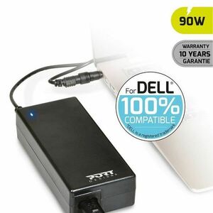 PORT CONNECT DELL 100% napájecí adaptér k notebooku, 19V, 4, 74A, 90W, 2x DELL konektor vyobraziť