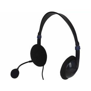 Sandberg PC sluchátka SAVER USB headset s mikrofonem, černá vyobraziť