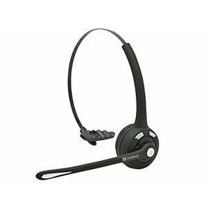 Sandberg PC sluchátka Bluetooth Office headset s mikrofonem, mono, černá vyobraziť