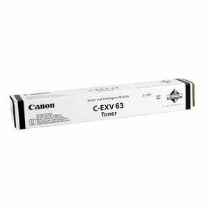 Canon originál toner C-EXV63 BK, 5142C002, black, 30000str. vyobraziť