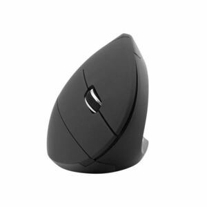 SBOX vertikální bezdrátová myš, 1600dpi, černá (VM-065) vyobraziť